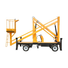 CE 10m 12m 14m driving telescopic articulated boom lift for sale